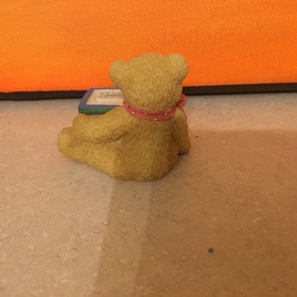 Cherished Teddies Bear with ABC “M” Block - Picture 4 of 8